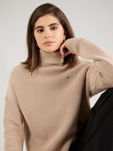 Pullover di TOMMY HILFIGER in beige