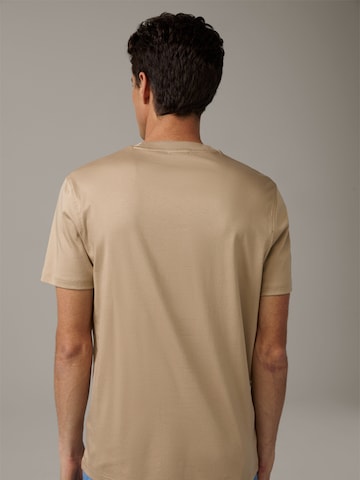 T-Shirt 'Pepe' STRELLSON en beige
