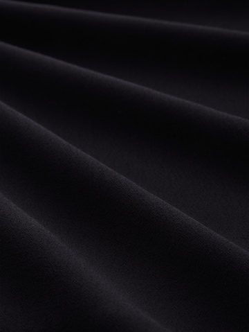 TOM TAILOR Poletna obleka | črna barva