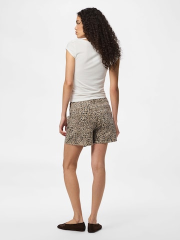 Gonna 'PCSalume' di PIECES in grigio