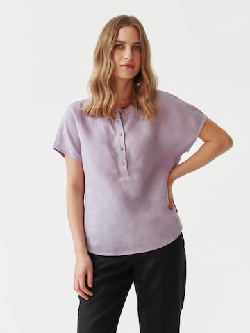 TATUUM Shirt in Lila: voorkant