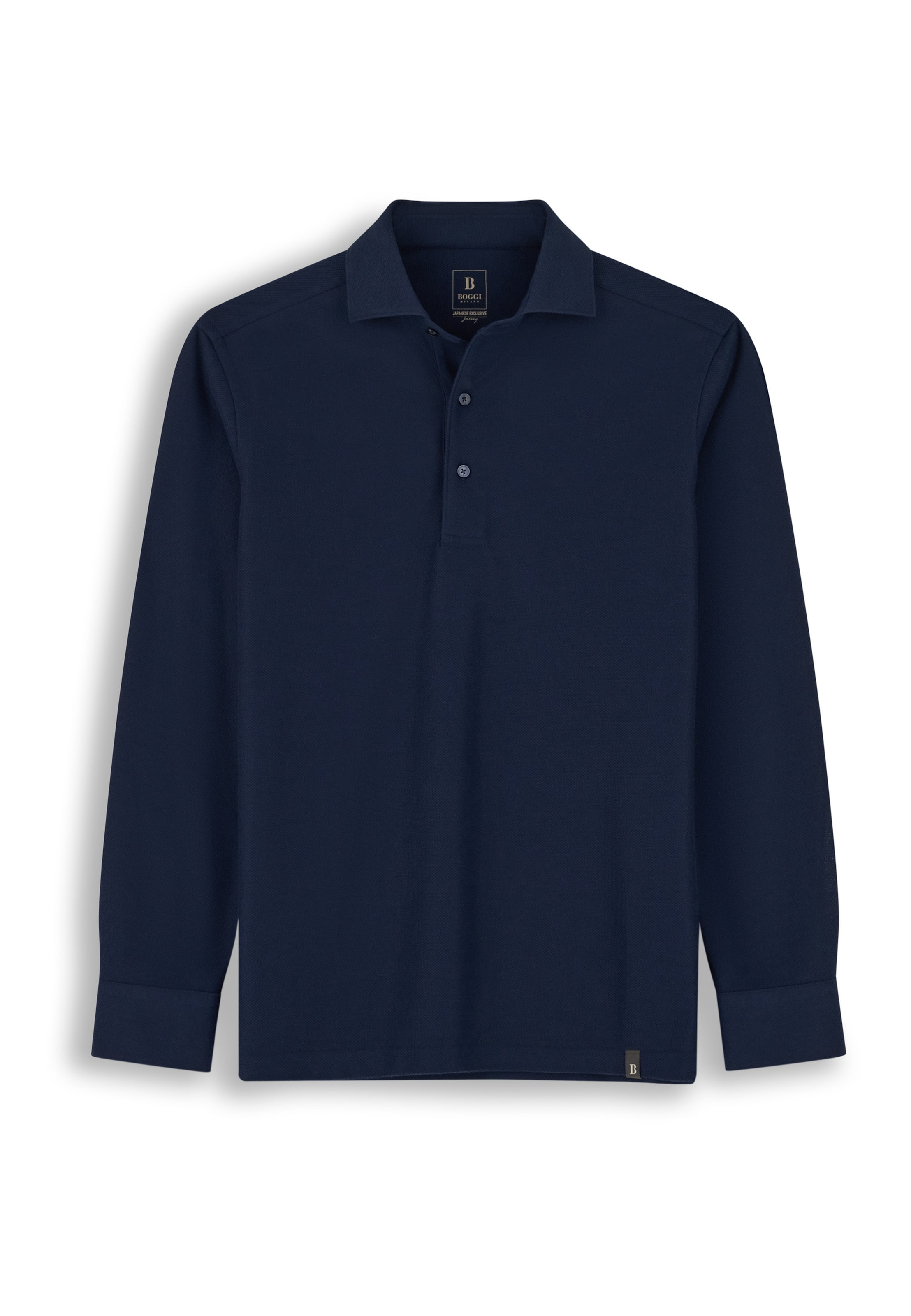 Boggi Milano Shirt 'Sakura' in Blue: front