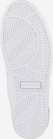 LACOSTE Sneaker in Weiß