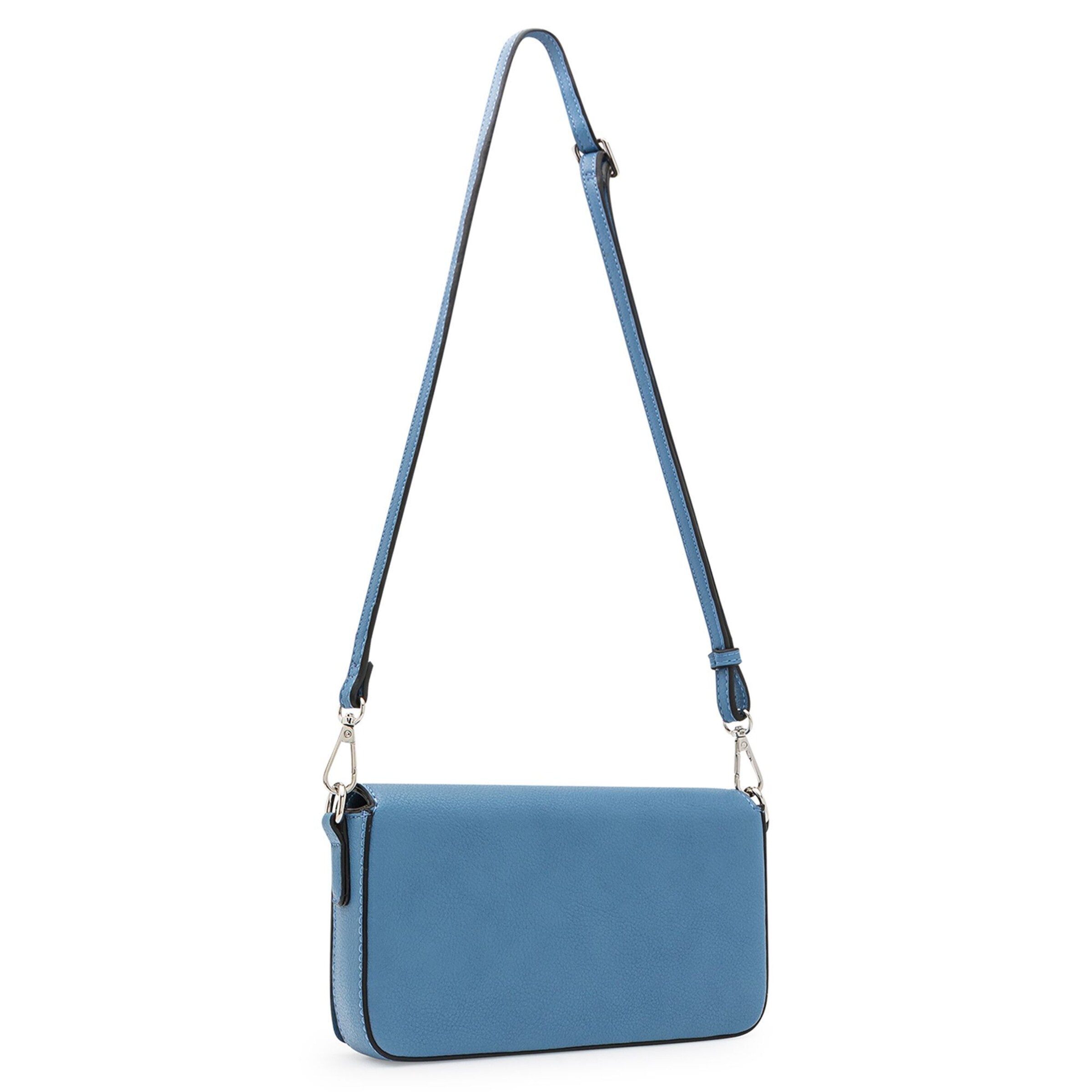 L.CREDI Schoudertas 'Jane ' in Blauw