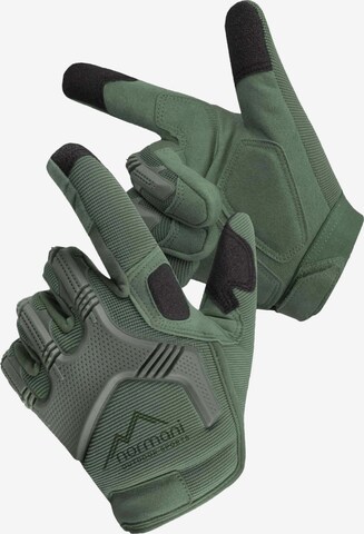 normani Full Finger Gloves ' ARMY GLOVES Specialist ' in Green: front