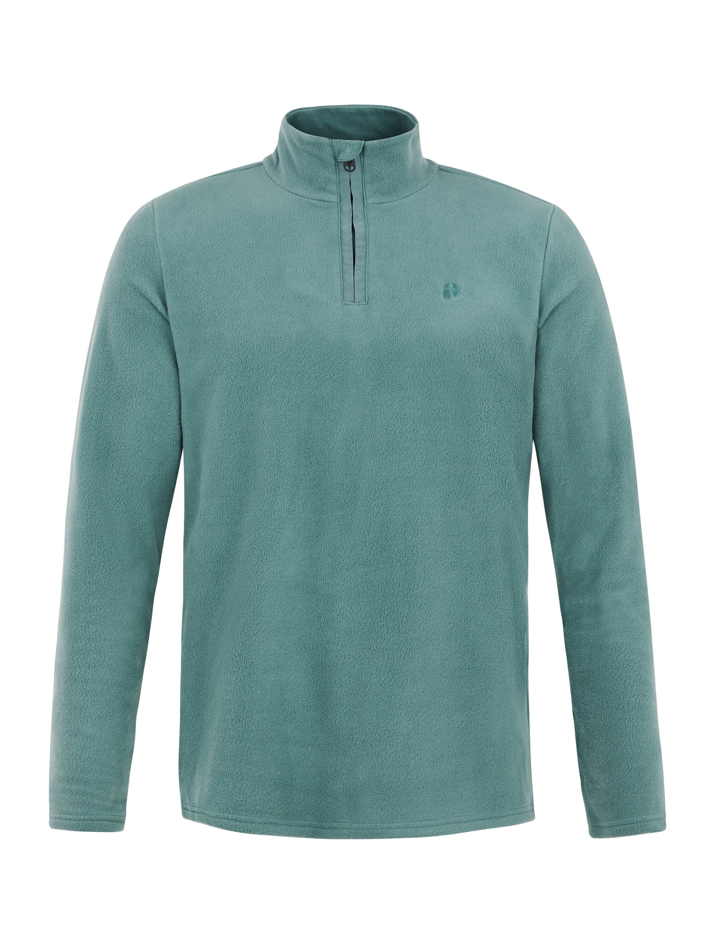 PROTEST Sportsweatshirt 'PERFECTO' in Groen: voorkant