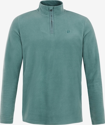 PROTEST Sportsweatshirt 'PERFECTO' in Groen: voorkant