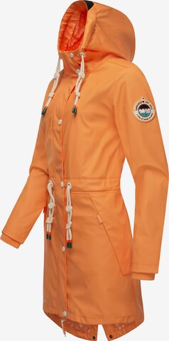 NAVAHOO Weatherproof jacket 'Tropical Storm' in Orange