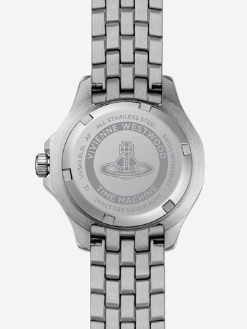 Vivienne Westwood Analoog horloge 'The Brompton' in Zilver