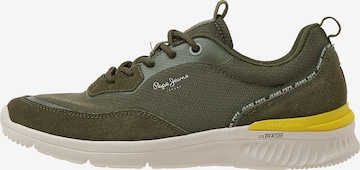 Pepe Jeans Sneaker  ' JAY PRO ADVANCE ' in Grün: predná strana