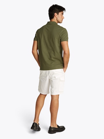 TOMMY HILFIGER Póló - zöld: hátul