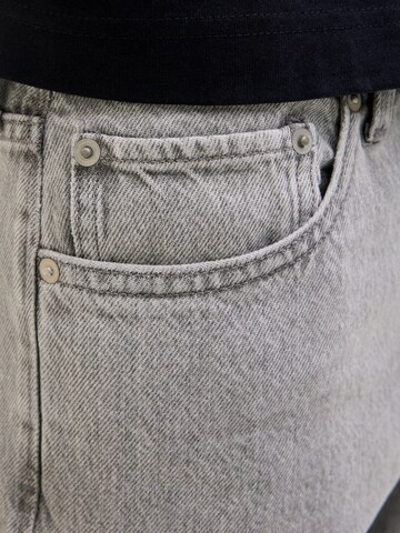 JACK & JONES Baggy Τζιν 'JJIAlex JJOriginal' σε γκρι