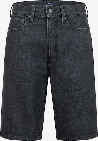 Kronstadt Jeans ' Boldgate ' in Schwarz: Vorderseite