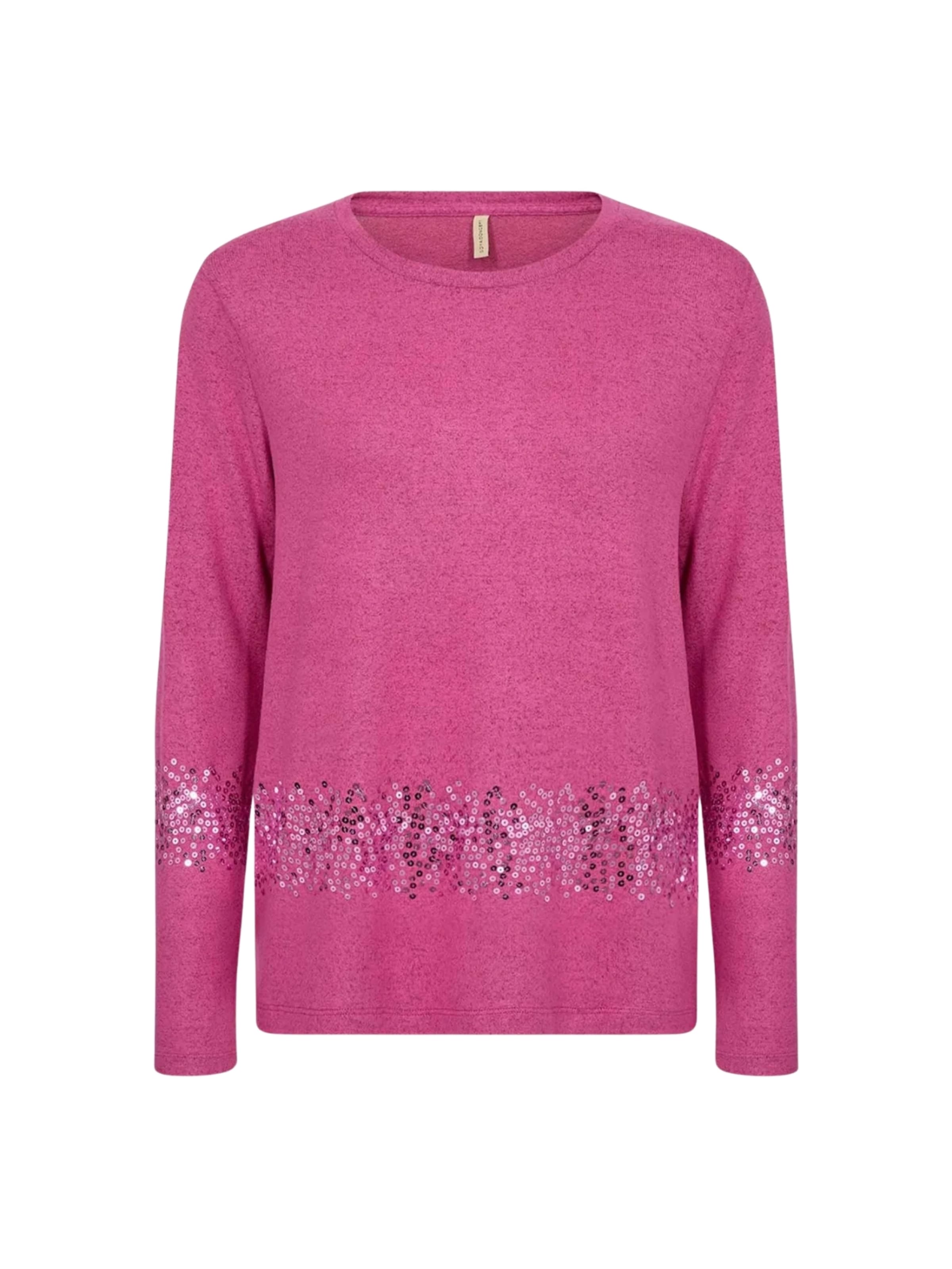 Soyaconcept Paita ' SC_BIARA ' värissä vaaleanpunainen: etupuoli