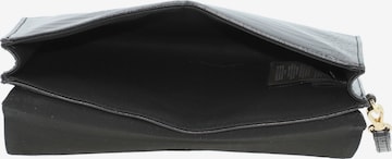 Ted Baker Clutch 'Crocey' in Schwarz