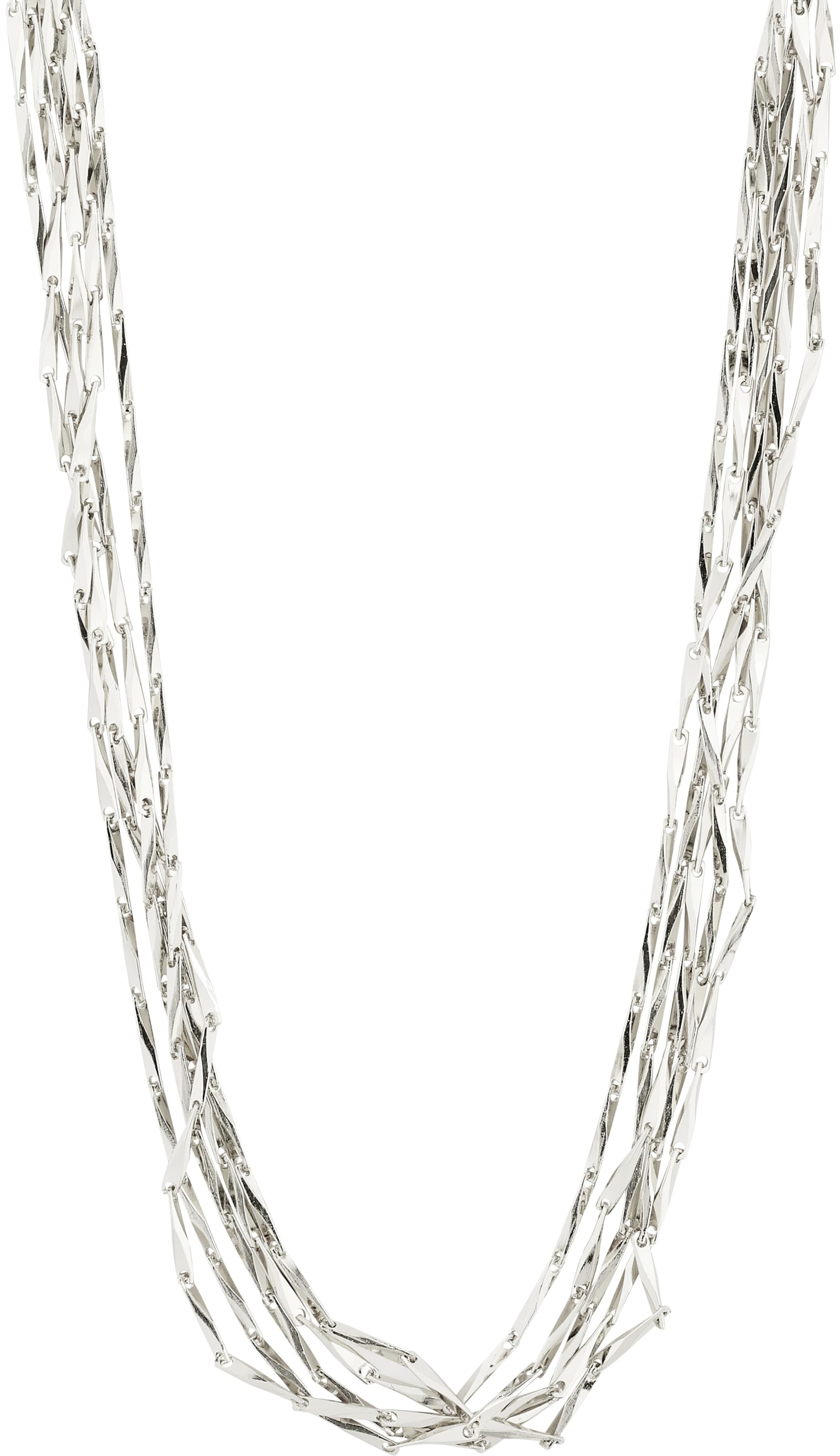 Pilgrim Kette 'Connect' in silber, Produktansicht