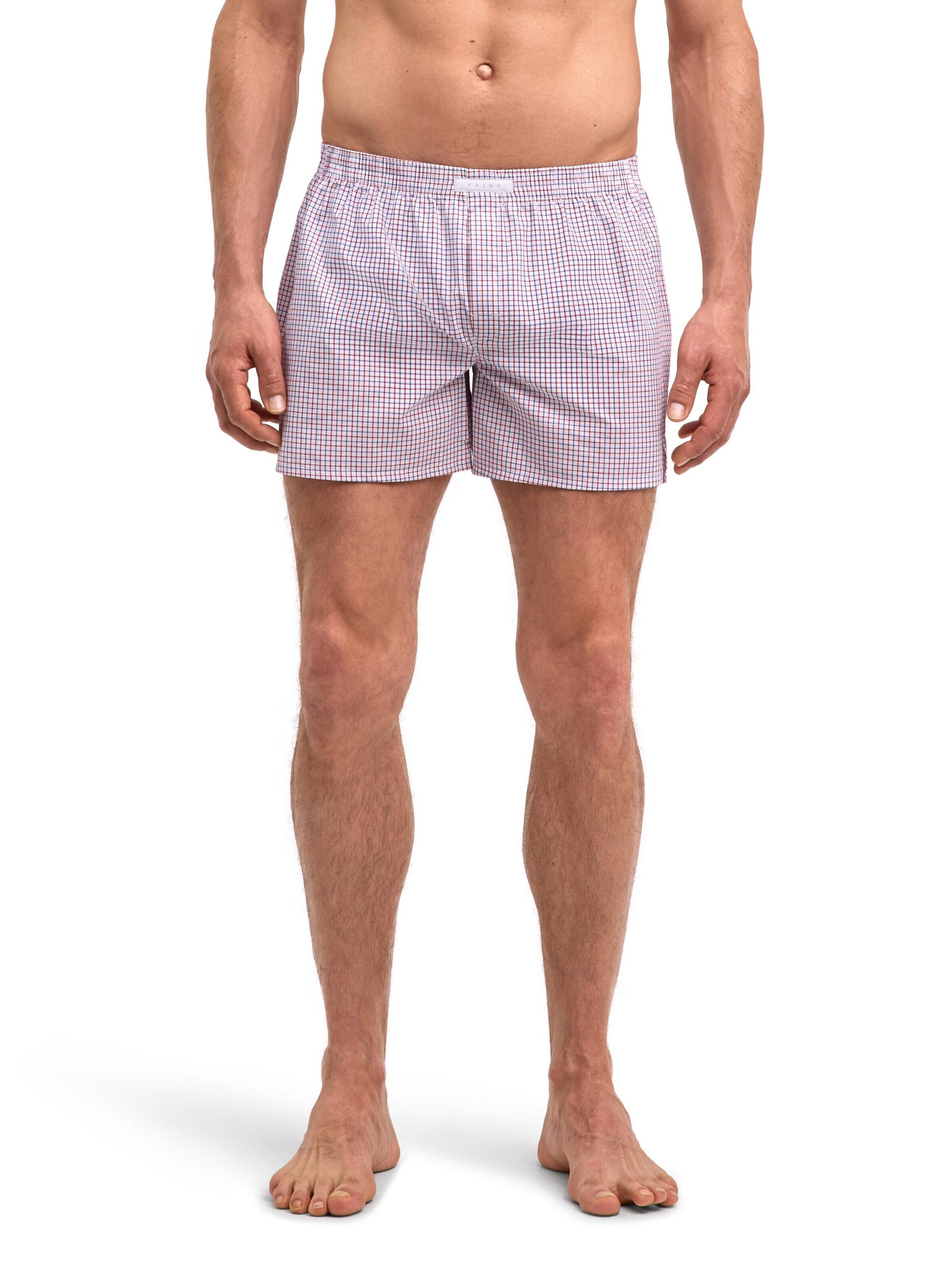 FALKE Boxershorts in Weiß: Vorderseite