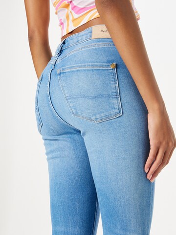 Pepe Jeans Flared Jeans 'DION' in Blauw