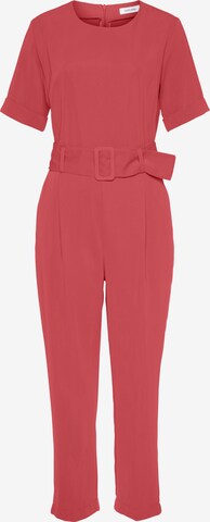 LASCANA Jumpsuit in Pink: front
