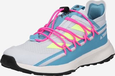 ADIDAS PERFORMANCE Low shoe 'Voyager 21' in Sky blue / Neon yellow / Light grey / Neon pink, Item view