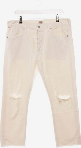 Citizens of Humanity Jeans in 30 in White: front