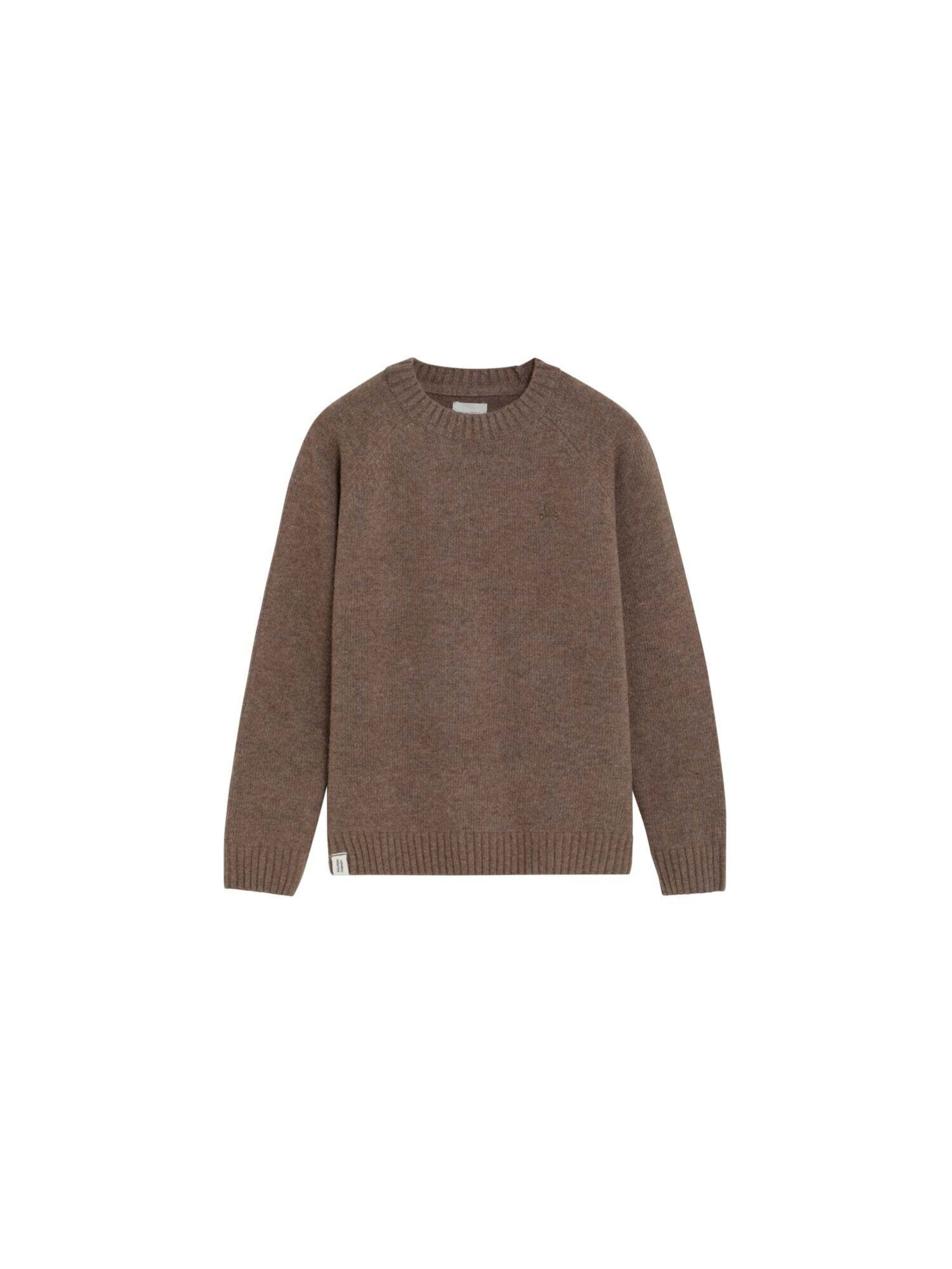 Scalpers Sweater in Brown: front