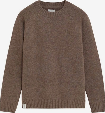 Scalpers Sweater in Brown: front