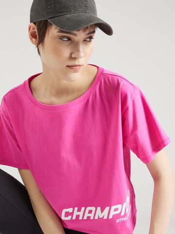 Champion Authentic Athletic Apparel Funktionsshirt in Pink