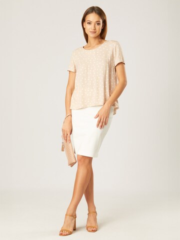Quiosque Bluse '2LW005' i beige