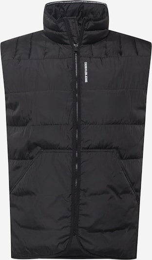 Calvin Klein Jeans Bodywarmer in de kleur Zwart, Productweergave