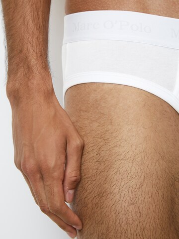Slip 'Essentials' Marc O'Polo en blanc
