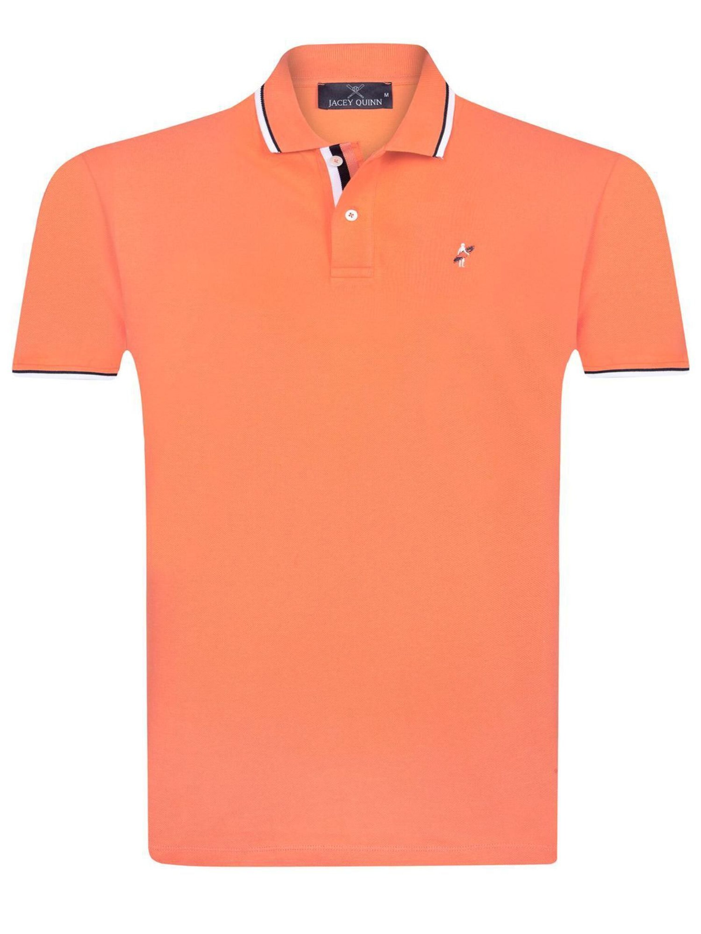 Jacey Quinn Tričko - Oranžová: predná strana