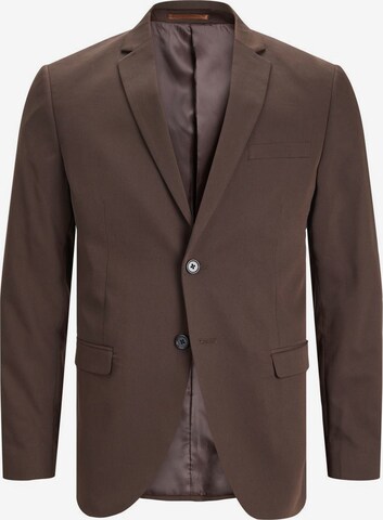 Veste de costume 'Franco' JACK & JONES en marron : devant