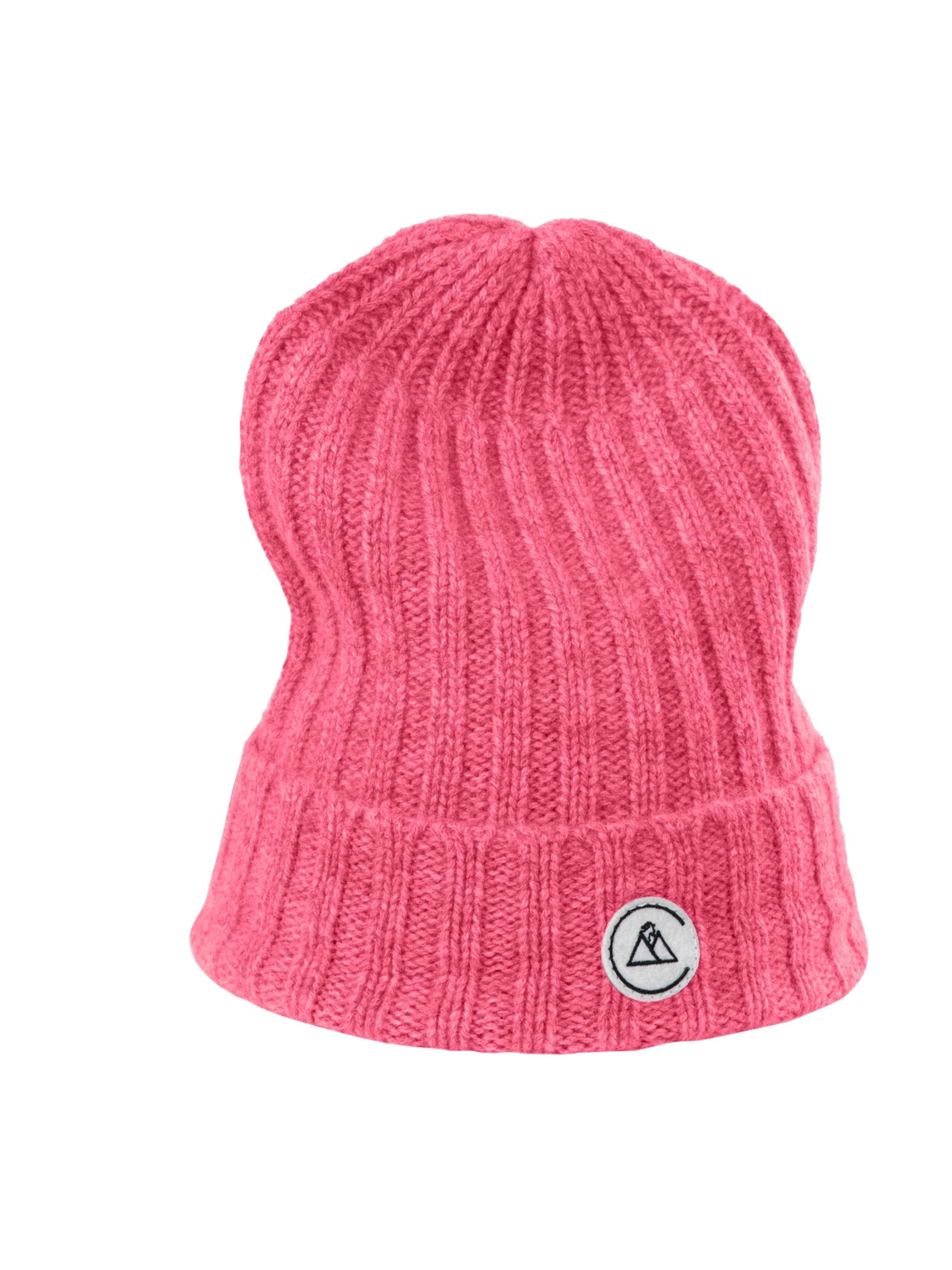 CASH-MERE.CH Hue i pink: forside