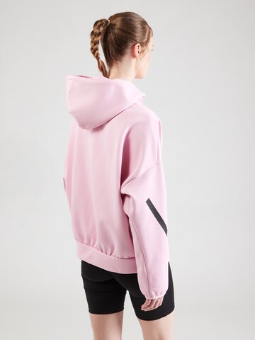 ADIDAS SPORTSWEAR Спортивный свитшот 'Z.N.E.' в Ярко-розовый