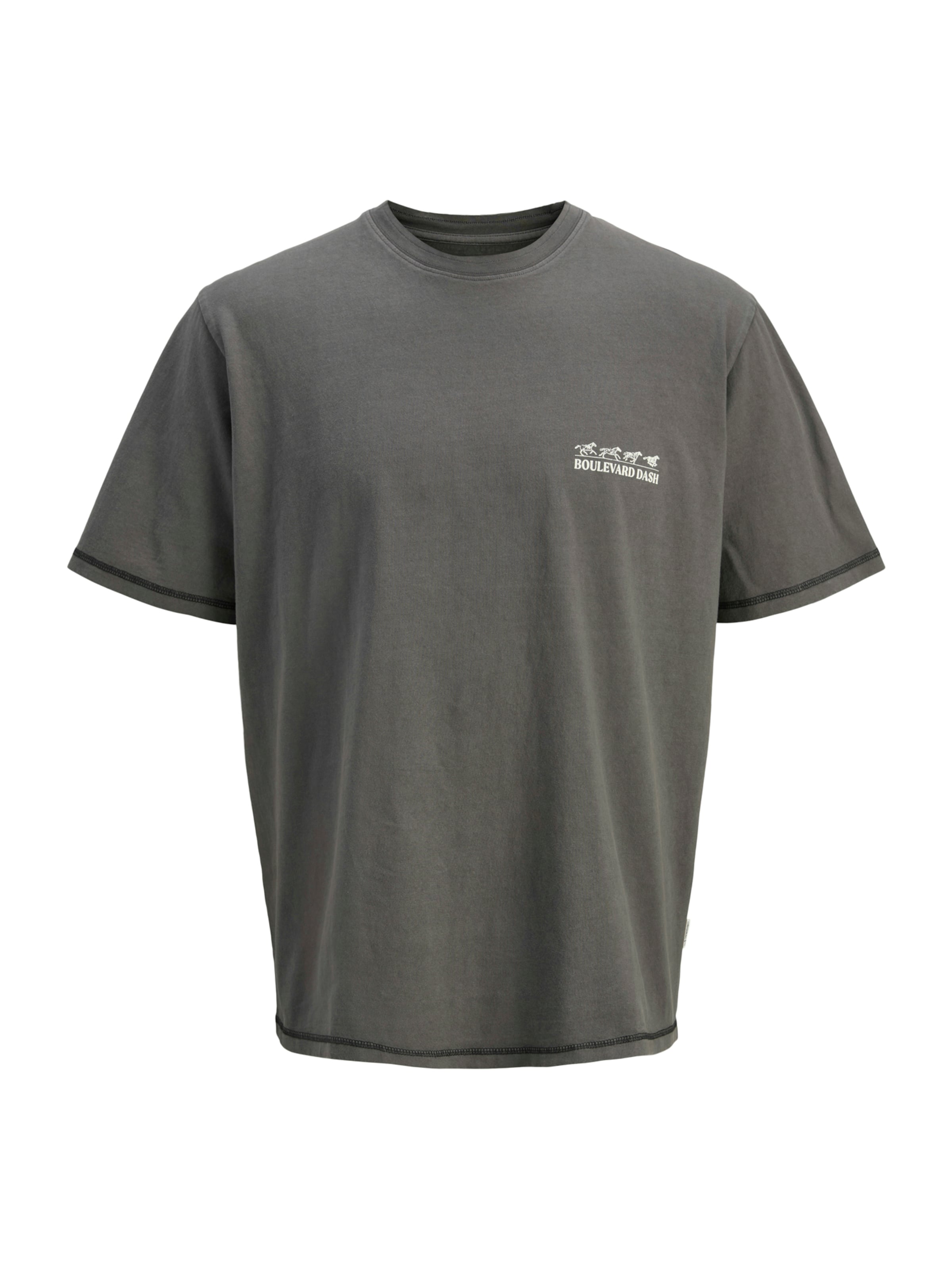 JACK & JONES - Camisa 'JORLiverpool' em cinzento: frente