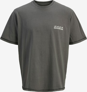 T-Shirt 'JORLiverpool' JACK & JONES en gris : devant