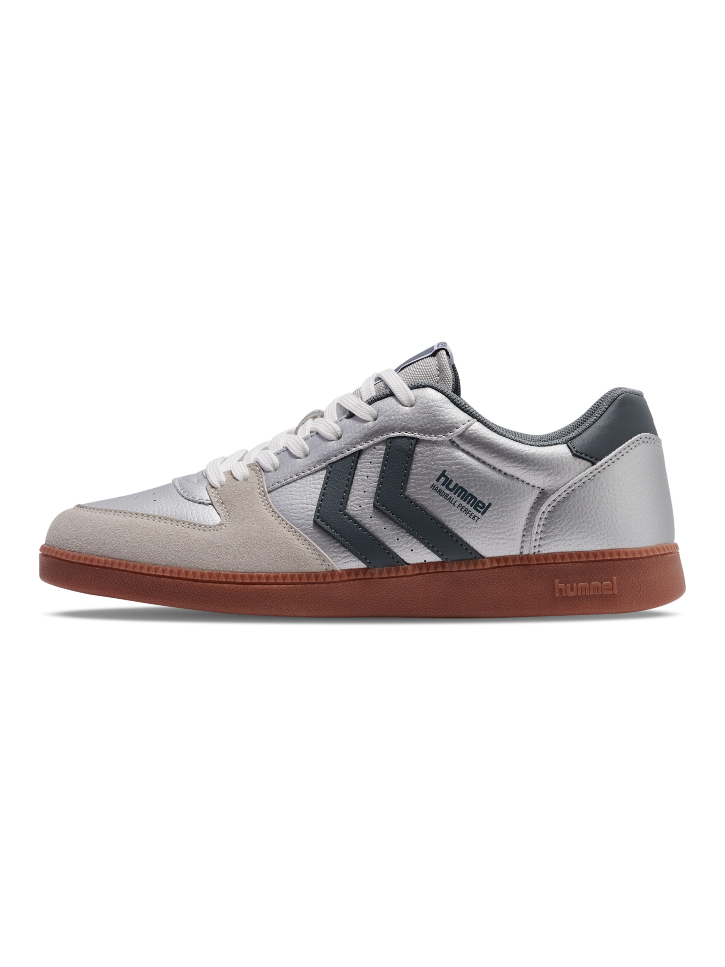 Hummel Sneaker low 'Handball Perfect' i grå: forside