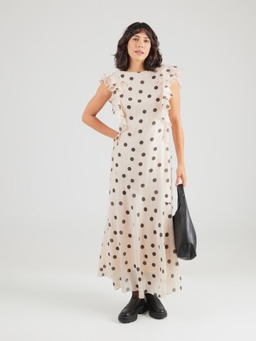 & Other Stories Zomerjurk in Beige: voorkant