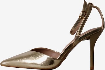 Joia Czółenka 'Pumps' w kolorze złoty: przód