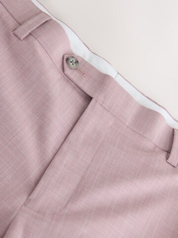 Next Slimfit Hose 'Motionflex' in Pink