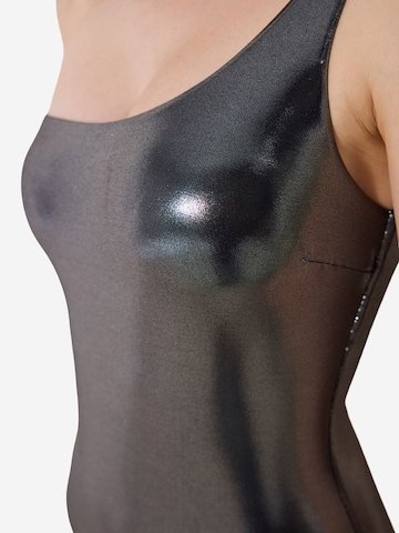 Penti Swimsuit 'Einteiler' in Grey