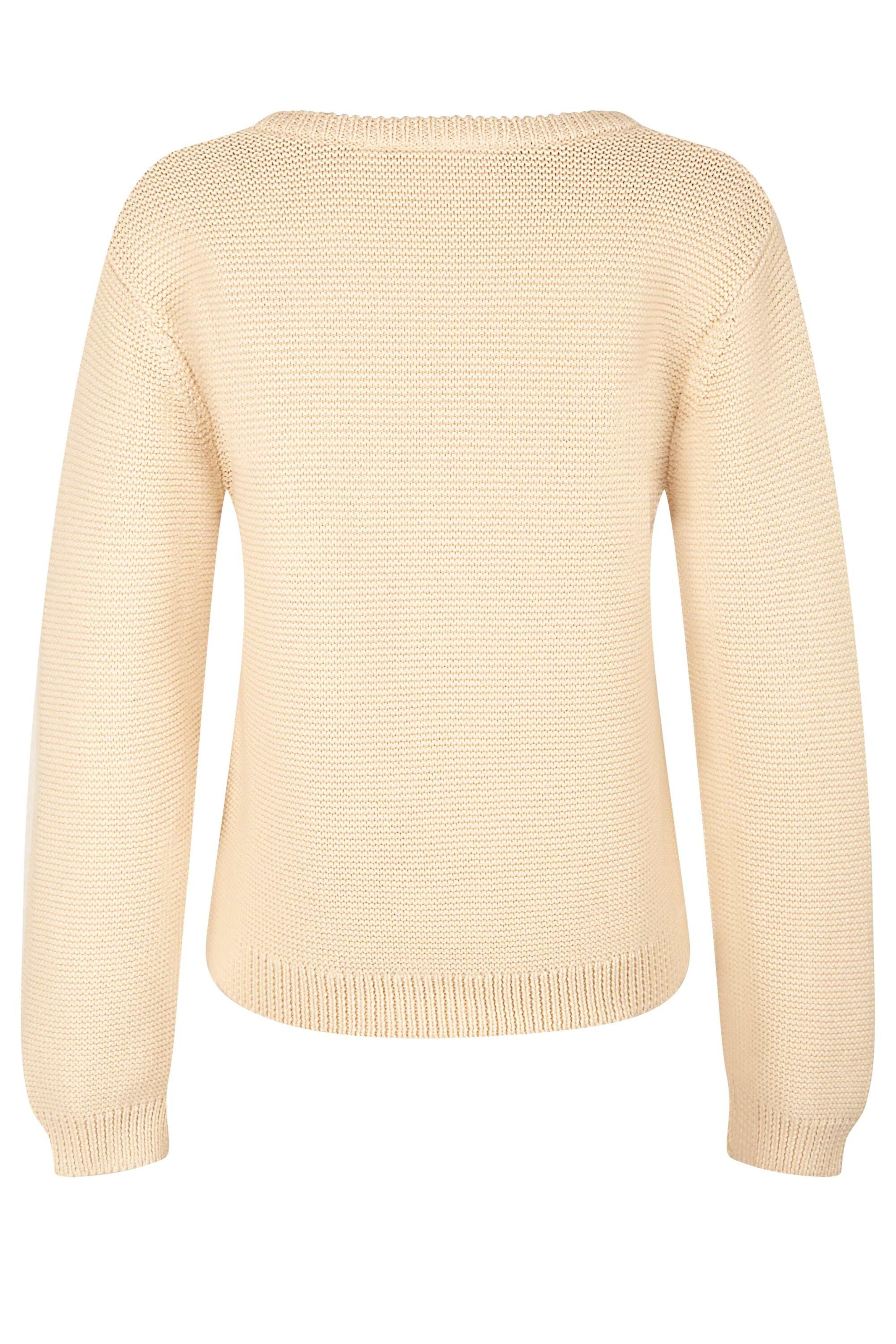 happy girls Tröja i beige