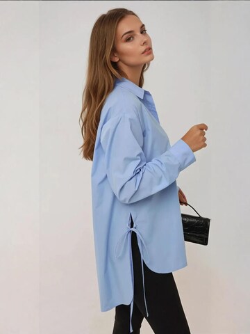 Camicia da donna di Hiccup in blu