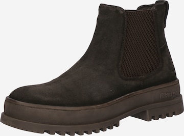 Blauer.USA Chelsea-bootsit 'IUKA' värissä ruskea: etupuoli