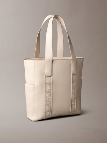 Calvin Klein - Shopper en marrón
