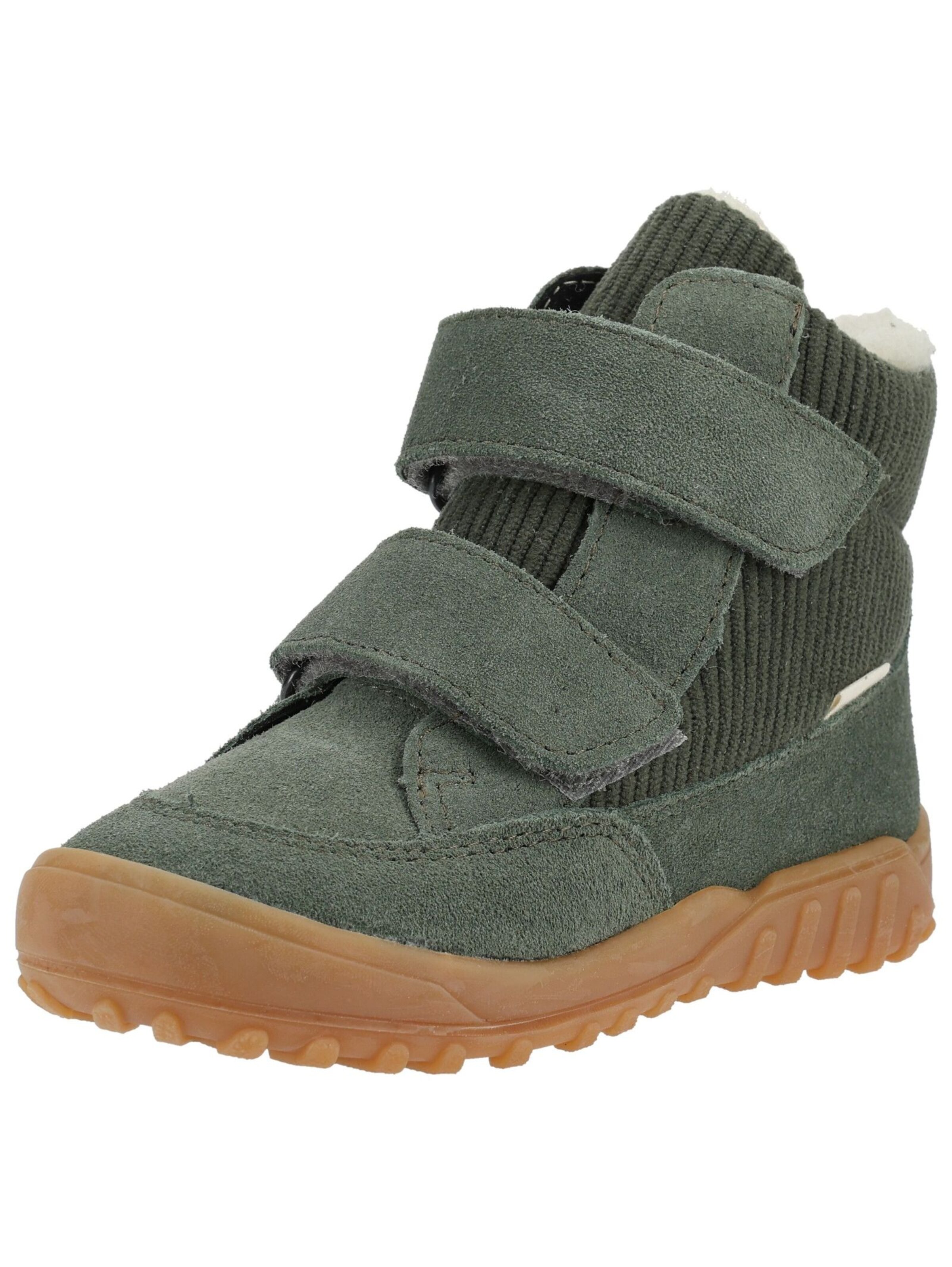 Pepino Stiefelette in Grün: Vorderseite