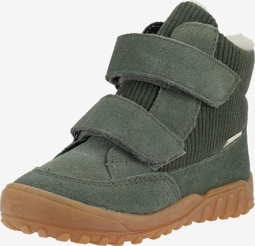 Pepino Stiefelette in Grün: Vorderseite
