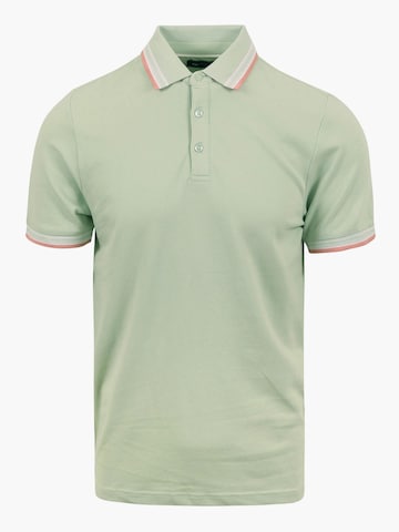Suitable Shirt in Green: front