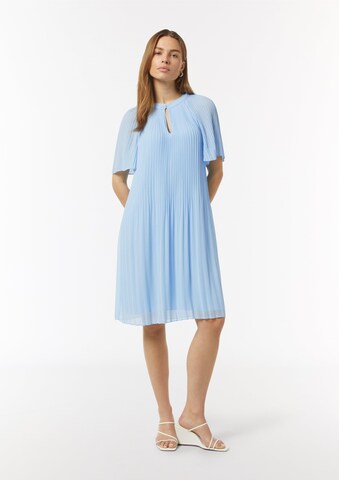 COMMA Dress in Blue: front